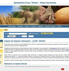 Sklep.sprolnik.pl – pasze polski sklep internetowy