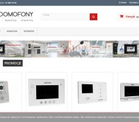 Wideodomofon-sklep.pl – Wideodomofony Competition polski sklep internetowy