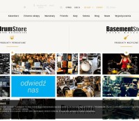 DrumStore – Sklep perkusyjny polski sklep internetowy