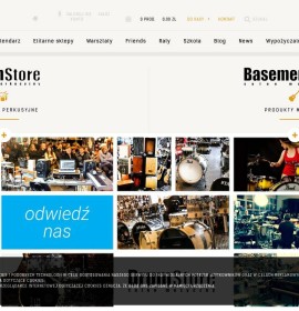 DrumStore – Sklep perkusyjny polski sklep internetowy