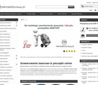 Stempelbiurowy.pl – długopisy z grawerem polski sklep internetowy