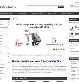 Stempelbiurowy.pl – długopisy z grawerem polski sklep internetowy