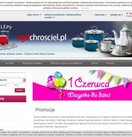 AGDchrosciel.pl – AGD polski sklep internetowy