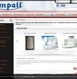 Impall.pl – maszyny szwalnicze polski sklep internetowy