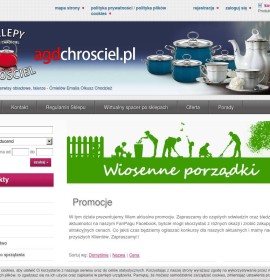 AGDchrosciel.pl – AGD polski sklep internetowy