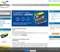 Maxprint24.com – tonery i tusze w hurtowych cenach polski sklep internetowy