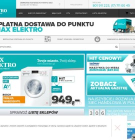 Sklep internetowy Max Elektro polski sklep internetowy