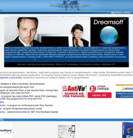 Dreamsoft – dystrybucja i sprzedaż oprogramowania polski sklep internetowy