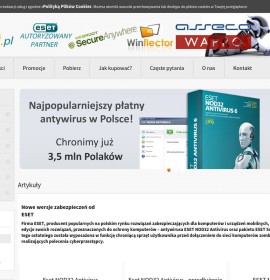 Bezpieczneit.pl – Eset polski sklep internetowy