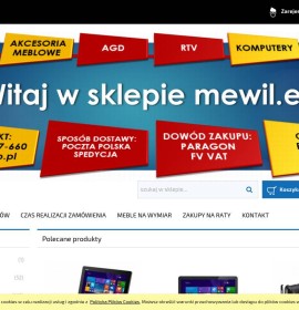 RTV – www.mewil.eu polski sklep internetowy