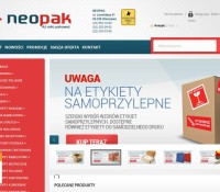 Neopak Opakowania polski sklep internetowy