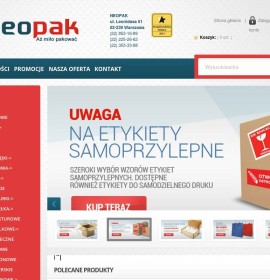 Neopak Opakowania polski sklep internetowy