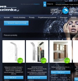 Panele prysznicowe – www.stylowalazienka.pl polski sklep internetowy