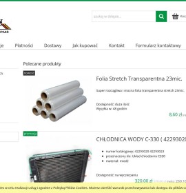 Www.sklep-energomar.pl – Części do kombajnów zbożowych polski sklep internetowy