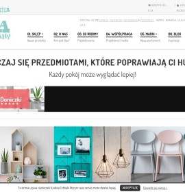 Skandynawski design – Opa&Comapny polski sklep internetowy