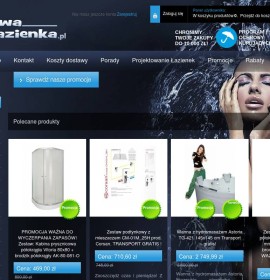 Panele prysznicowe – www.stylowalazienka.pl polski sklep internetowy