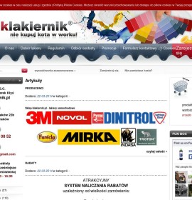 Pistolety lakiernicze – klakiernik.pl polski sklep internetowy