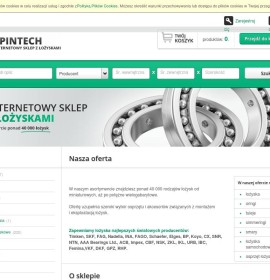 Spintech – Łożyska polski sklep internetowy