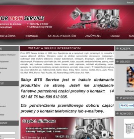 Mts-service.pl – Części samochodowe polski sklep internetowy