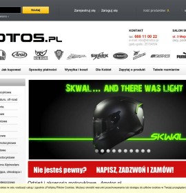 Sklep motocyklowy polski sklep internetowy