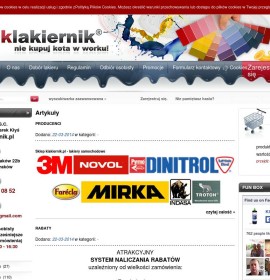 Pistolety lakiernicze – klakiernik.pl polski sklep internetowy