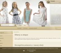 Eleganckie Stroje dla Dziewczynek polski sklep internetowy
