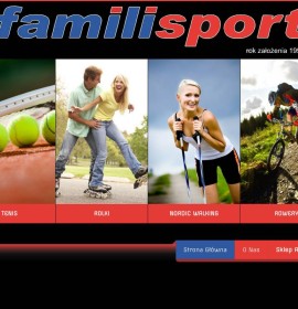 Profesjonalny sprzęt sportowy i narciarski w Family Sport polski sklep internetowy