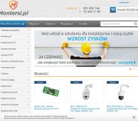 Automatyka bram, alarmy, kontrola dostępu – Montersi.pl polski sklep internetowy