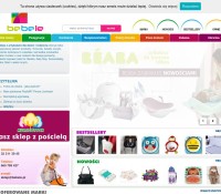 Bebele.pl – Artykuły dla dzieci polski sklep internetowy