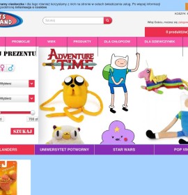 ToysBand.pl – Mia i ja zabawki polski sklep internetowy