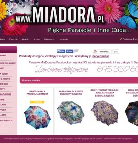 Parasolki, parasole, kalosze – MiaDora.pl polski sklep internetowy