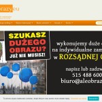 Aleobrazy.eu – Obrazy kwiaty polski sklep internetowy