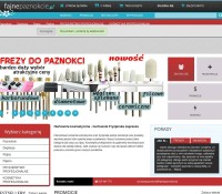 FajnePaznokcie.pl – Internetowa hurtownia fryzjerska polski sklep internetowy