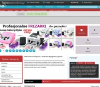 FajnePaznokcie.pl – Internetowa hurtownia fryzjerska polski sklep internetowy