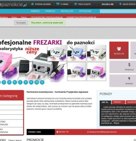 FajnePaznokcie.pl – Internetowa hurtownia fryzjerska polski sklep internetowy