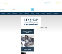 Lexshop.com.pl wzory polski sklep internetowy