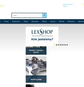 Lexshop.com.pl wzory polski sklep internetowy