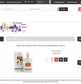 Sklep internetowy z kosmetykami, olejkami eterycznymi oraz produktami dla zdrowia polski sklep internetowy