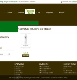 kosmetyki naturalne do włosów – Bioneti polski sklep internetowy