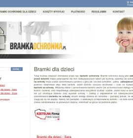 Bramkaochronna.pl – bramki ochronne na schody polski sklep internetowy