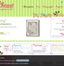 E-Chrzest.pl – prezenty na chrzest polski sklep internetowy