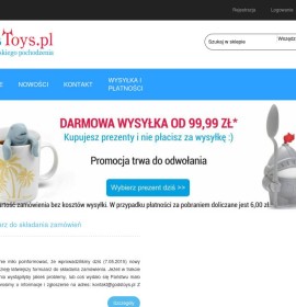 www.godstoys.pl – prezent dla dziewczyny polski sklep internetowy