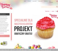 Cukierki z logo firmy – Sweet Corner polski sklep internetowy