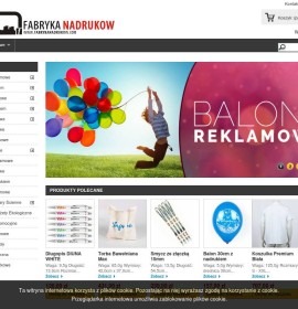 Fabryka Nadruków – smycze i gadżety reklamowe polski sklep internetowy