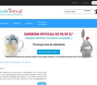 www.godstoys.pl – prezent dla dziewczyny polski sklep internetowy