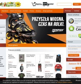 Sklep rolki – łyżwy Sportrebel.pl polski sklep internetowy