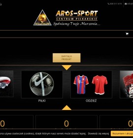 Piłki – Aros-Sport.com polski sklep internetowy