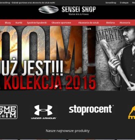 Odzież fitness polski sklep internetowy