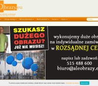Aleobrazy.eu – Obrazy kwiaty polski sklep internetowy