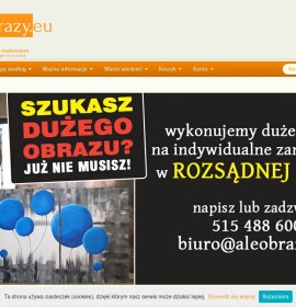Aleobrazy.eu – Obrazy kwiaty polski sklep internetowy